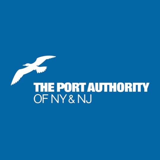 Logo Port Authority NY NJ square